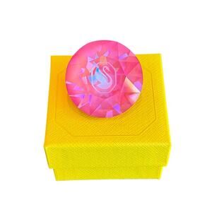 Swarovski Exclusive chaton Swan, Pink